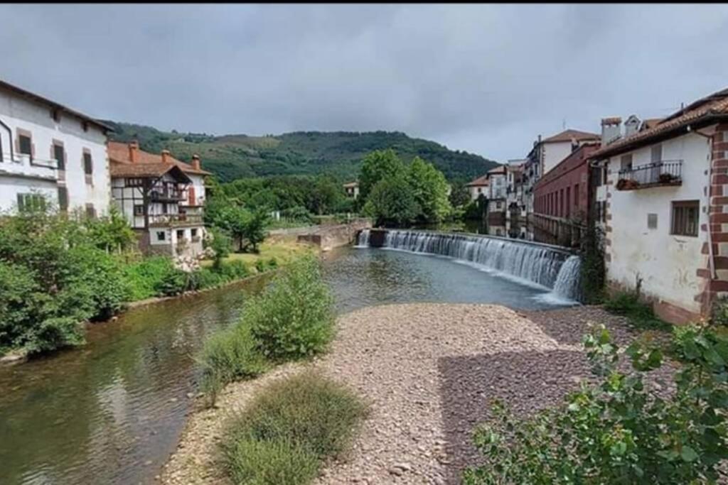 Apartamento Buruntzali Elizondo Buitenkant foto