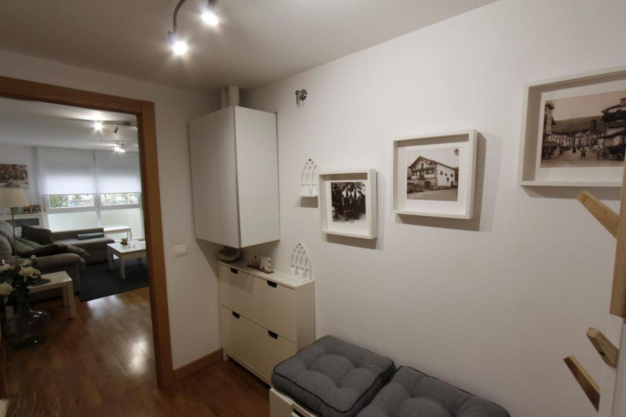 Apartamento Buruntzali Elizondo Buitenkant foto